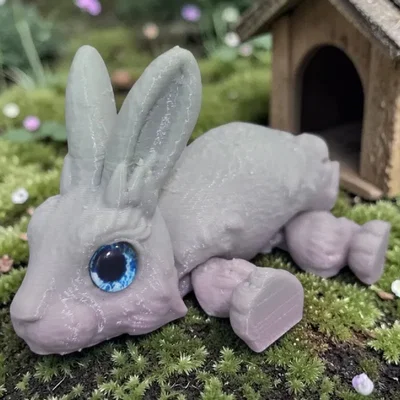 Bộ sưu tập mô hình đồ chơi khớp nối in 3D sáng tạo