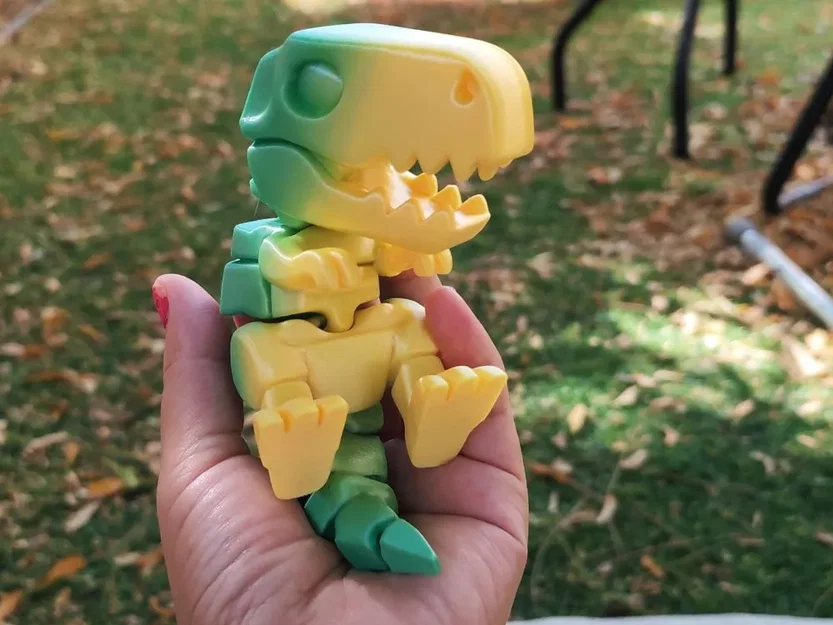 Bộ sưu tập mô hình đồ chơi khớp nối in 3D sáng tạo - Image 3