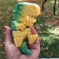 Bộ sưu tập mô hình đồ chơi khớp nối in 3D sáng tạo - Thumbnail 3