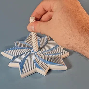 Bộ sưu tập mô hình đồ chơi khớp nối in 3D sáng tạo
