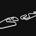 Bộ mô hình đường đua Formula 1 (24 chặng đua) file in 3D - Thumbnail 4