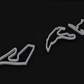 Bộ mô hình đường đua Formula 1 (24 chặng đua) file in 3D - Thumbnail 5