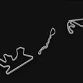 Bộ mô hình đường đua Formula 1 (24 chặng đua) file in 3D - Thumbnail 6