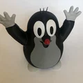 Mô hình chú chuột chũi Little Mole in 3D siêu đáng yêu - Thumbnail 1