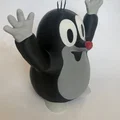 Mô hình chú chuột chũi Little Mole in 3D siêu đáng yêu - Thumbnail 2