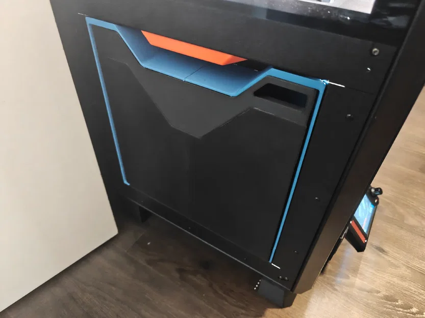 Prusa Core One - Nâng cấp theo phong cách Krtek & Túi đựng dụng cụ Denim - Image 3