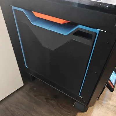 Prusa Core One - Nâng cấp theo phong cách Krtek & Túi đựng dụng cụ Denim