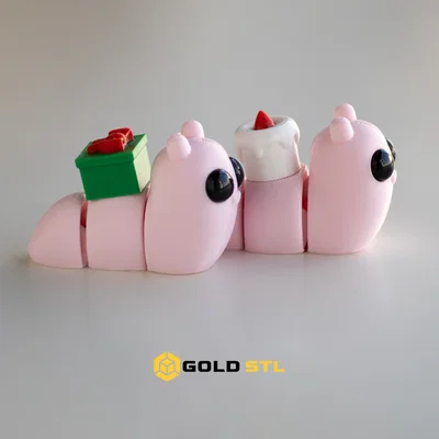 Bộ sưu tập 4000+ Flexi Mini Animals STL & 3MF | Mô hình khớp nối 3D & Móc khóa