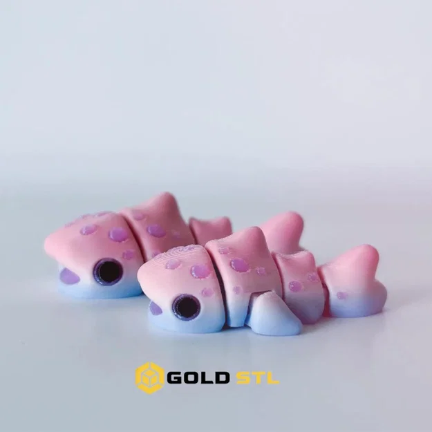 Bộ sưu tập 4000+ Flexi Mini Animals STL & 3MF | Mô hình khớp nối 3D & Móc khóa - Image 5