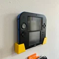 Giá Treo Tường Cho Máy Chơi Game Nintendo 2DS (Mẫu In 3D Độc Đáo) - Thumbnail 2