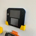 Giá Treo Tường Cho Máy Chơi Game Nintendo 2DS (Mẫu In 3D Độc Đáo) - Thumbnail 3