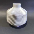 Bình 3D Modern Swirl Satin Hiện Đại - Thumbnail 2