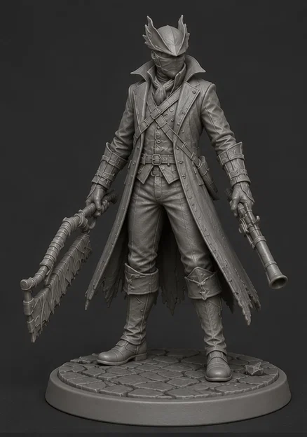 Mô hình Thợ săn Gothic chi tiết cho người chơi Tabletop - Image 1