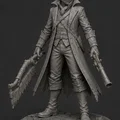 Mô hình Thợ săn Gothic chi tiết cho người chơi Tabletop - Thumbnail 1