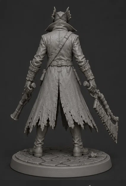 Mô hình Thợ săn Gothic chi tiết cho người chơi Tabletop - Image 2