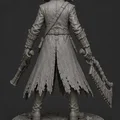 Mô hình Thợ săn Gothic chi tiết cho người chơi Tabletop - Thumbnail 2