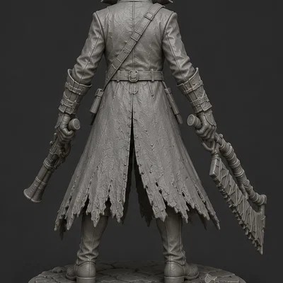 Mô hình Thợ săn Gothic chi tiết cho người chơi Tabletop