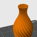 Mẫu in 3D bình hoa xoắn ốc (Spiral Vase) tinh tế và hiện đại - Thumbnail 2