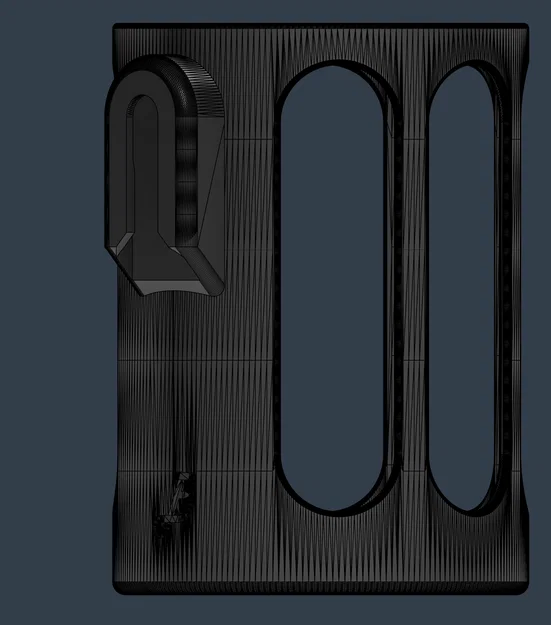 Giá đỡ cốc 4 ngăn cho xe đẩy - Bản in 3D tối ưu hóa - Image 2