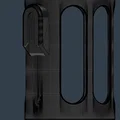 Giá đỡ cốc 4 ngăn cho xe đẩy - Bản in 3D tối ưu hóa - Thumbnail 2