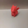 Mô hình Rồng con Chibi huyền thoại - Thumbnail 2
