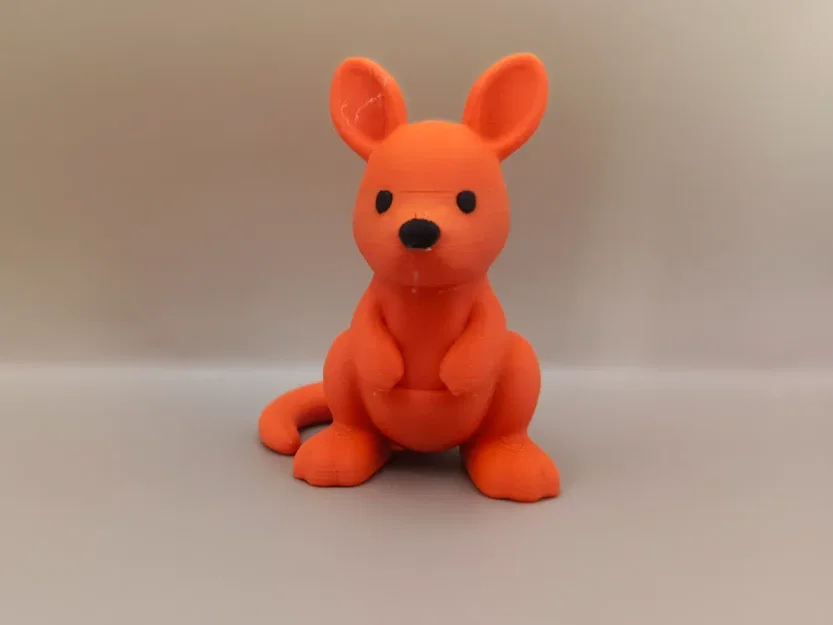 Mô hình chú chuột túi Kangaroo phiên bản chibi - Image 1