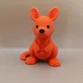 Mô hình chú chuột túi Kangaroo phiên bản chibi - Thumbnail 1