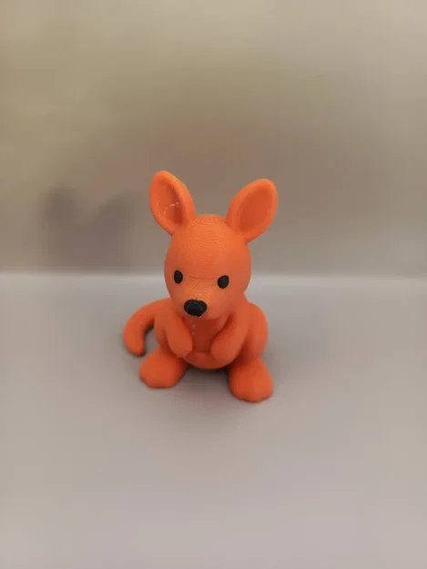 Mô hình chú chuột túi Kangaroo phiên bản chibi - Image 2