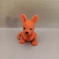 Mô hình chú chuột túi Kangaroo phiên bản chibi - Thumbnail 2