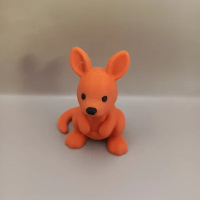 Mô hình chú chuột túi Kangaroo phiên bản chibi