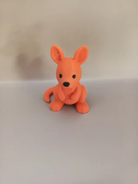 Mô hình chú chuột túi Kangaroo phiên bản chibi - Image 3
