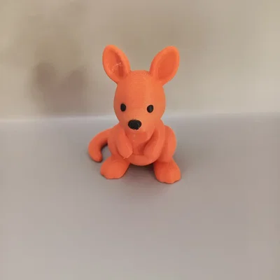 Mô hình chú chuột túi Kangaroo phiên bản chibi