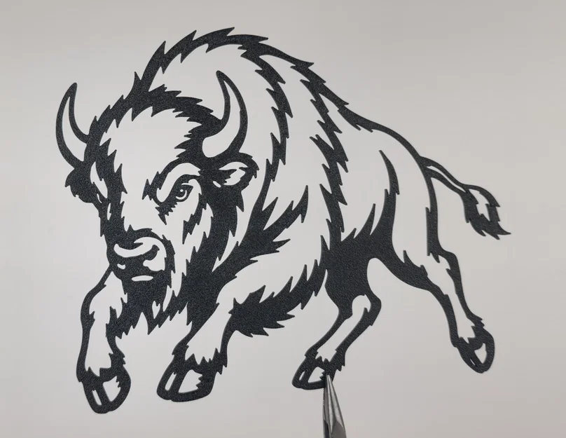 Tranh treo tường American Bison - Image 2