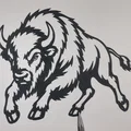 Tranh treo tường American Bison - Thumbnail 2
