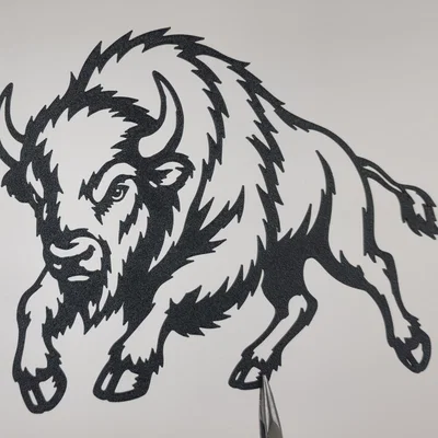 Tranh treo tường American Bison