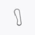 Móc khóa Carabiner Mini in 3D tiện lợi, nhỏ gọn và bền bỉ - Thumbnail 1