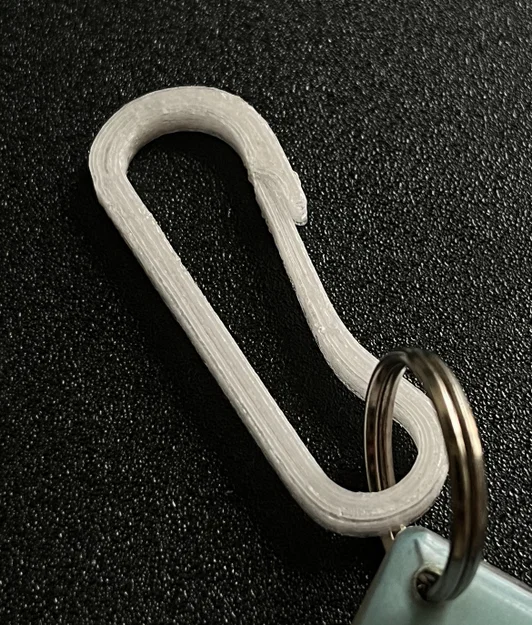 Móc khóa Carabiner Mini in 3D tiện lợi, nhỏ gọn và bền bỉ - Image 2