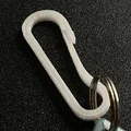 Móc khóa Carabiner Mini in 3D tiện lợi, nhỏ gọn và bền bỉ - Thumbnail 2
