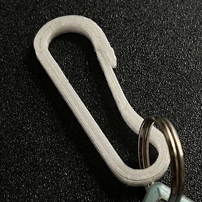 Móc khóa Carabiner Mini in 3D tiện lợi, nhỏ gọn và bền bỉ
