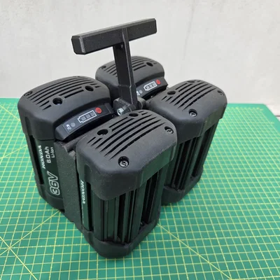Giá đỡ caddy cho pin Honda 36V