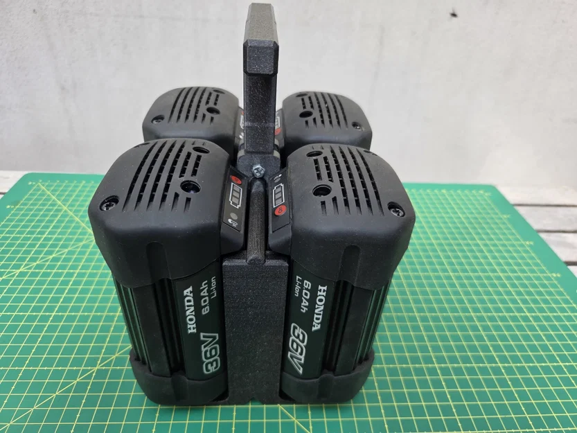 Giá đỡ caddy cho pin Honda 36V - Image 2