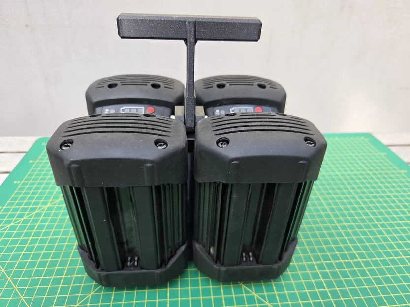 Giá đỡ caddy cho pin Honda 36V - Image 3