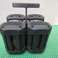 Giá đỡ caddy cho pin Honda 36V - Thumbnail 3
