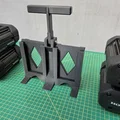 Giá đỡ caddy cho pin Honda 36V - Thumbnail 5