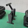Giá đỡ caddy cho pin Honda 36V - Thumbnail 6