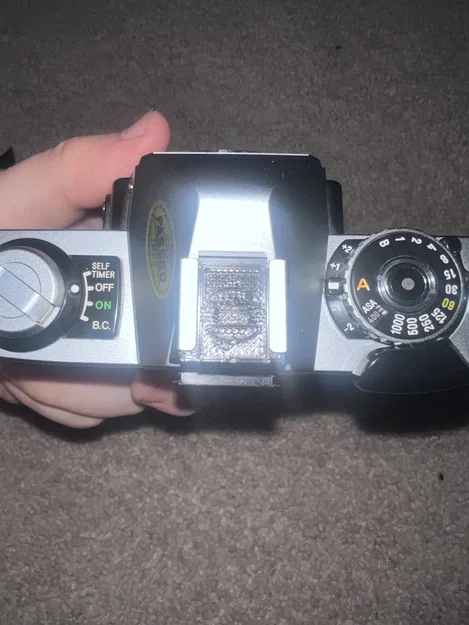 Nắp đậy Hot Shoe Minolta logo mặt trời mọc - Image 2