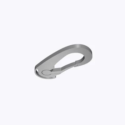 Móc khóa mini Click It Carabiner thiết kế in 3D tiện dụng