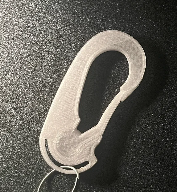Móc khóa mini Click It Carabiner thiết kế in 3D tiện dụng - Image 2