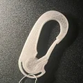 Móc khóa mini Click It Carabiner thiết kế in 3D tiện dụng - Thumbnail 2