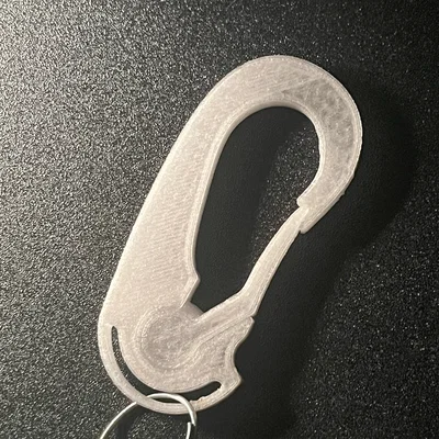 Móc khóa mini Click It Carabiner thiết kế in 3D tiện dụng